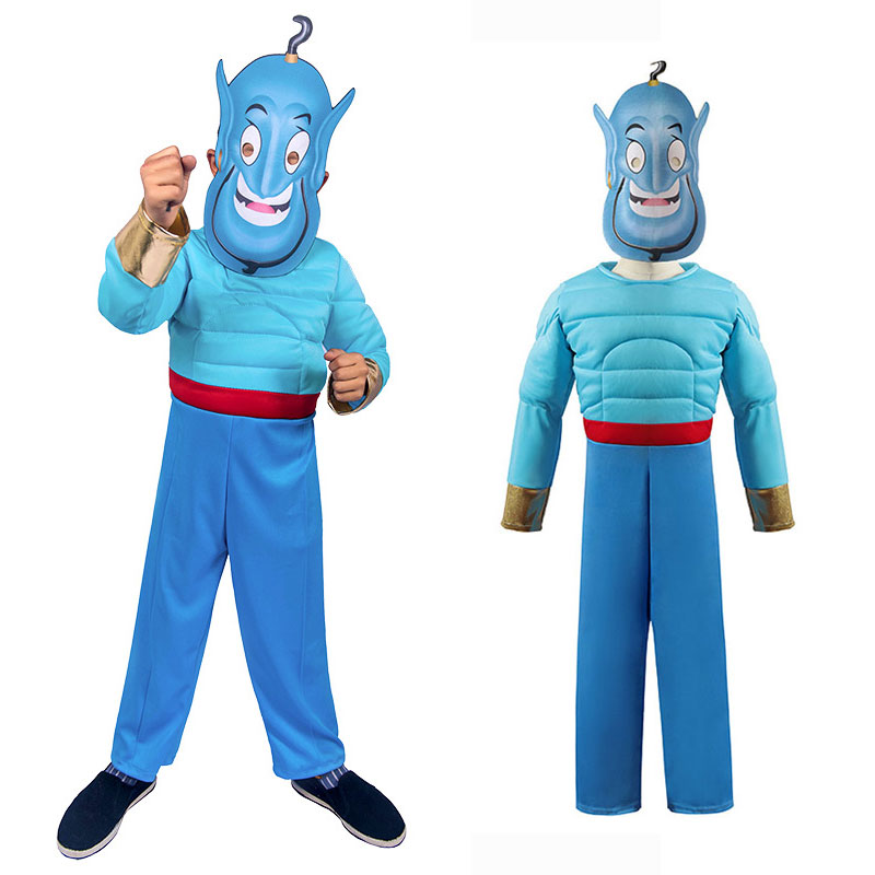 Kids Face Mask - Umorden arabskie bajki lampa mięśniowa Genie