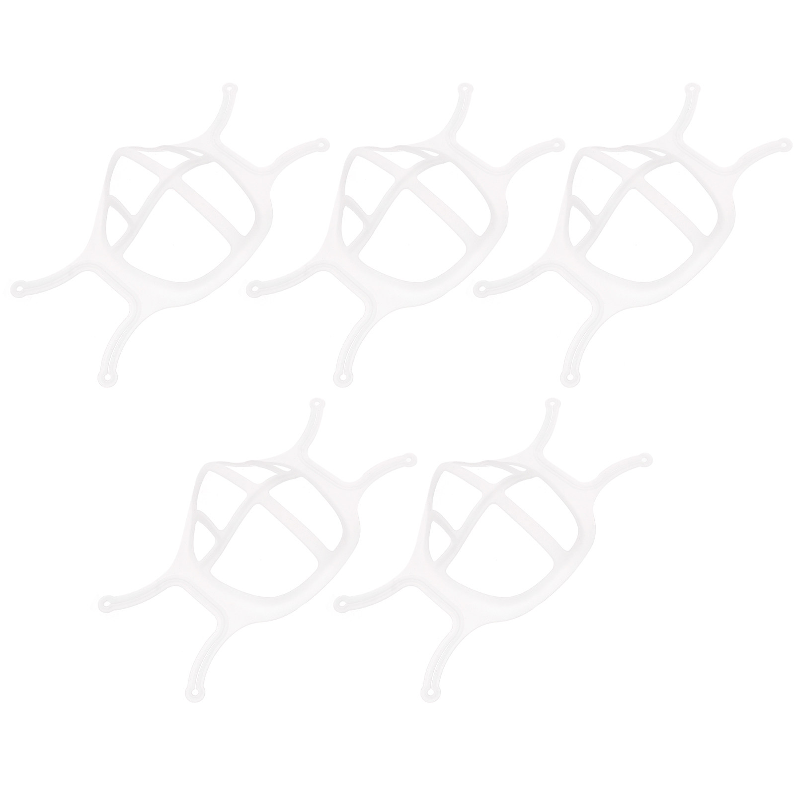 Silicone Mask Bracket - 5 szt. silikonowych uchwytów na maski,