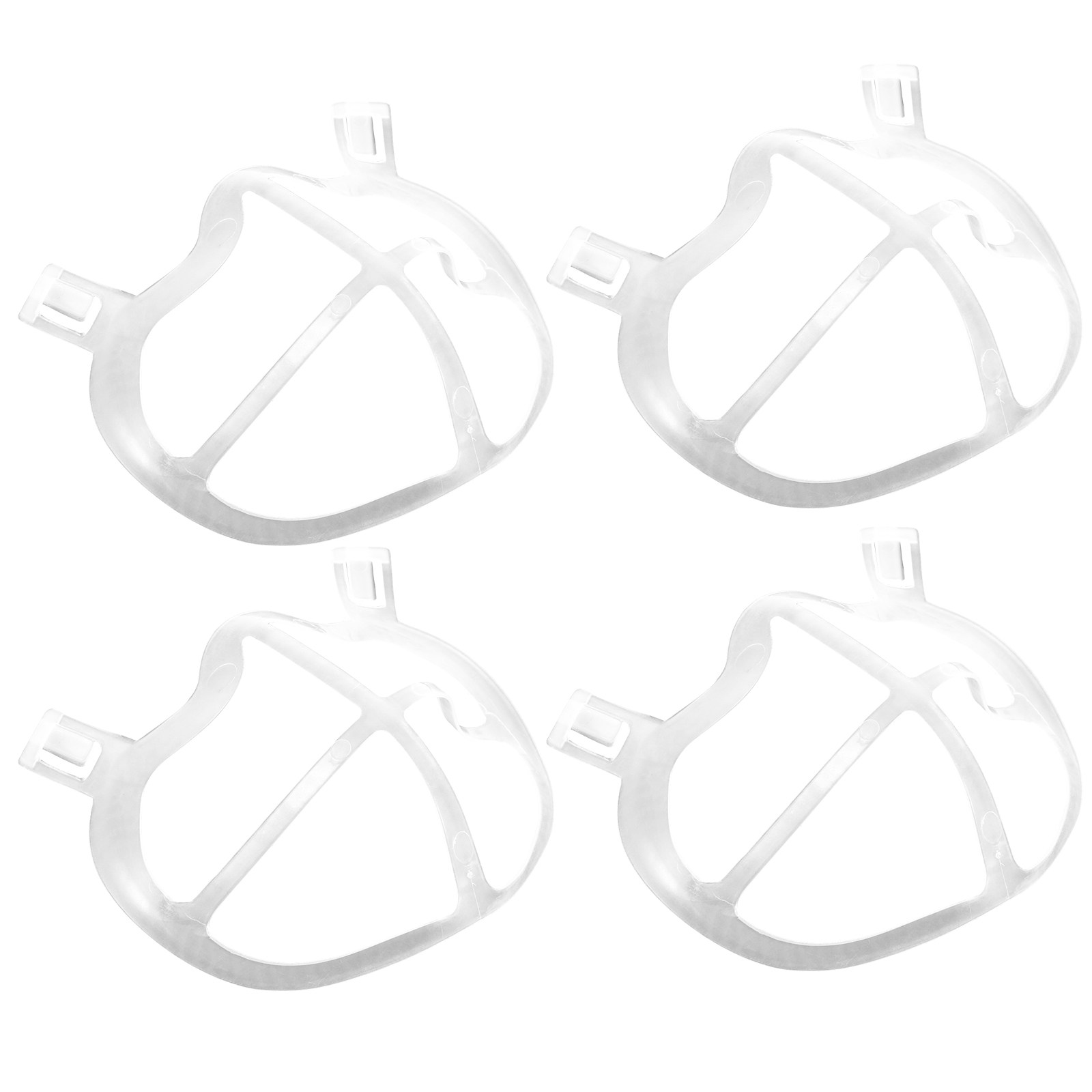 Silicone Mask Bracket - 10 szt. Przyjazny dla skóry cienki