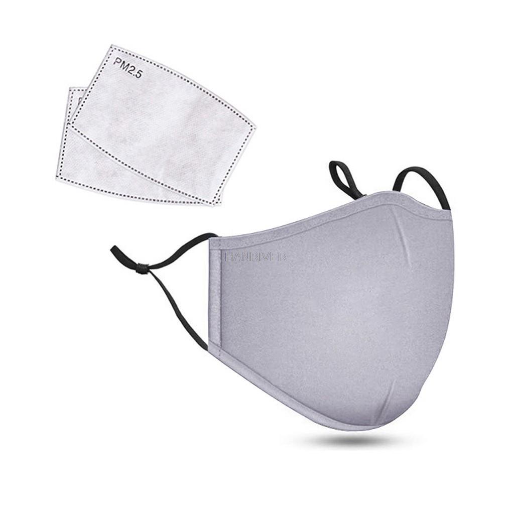 Bawełniana maska na twarz PM2. – Cloth Face Mask Washable recenzja i cena