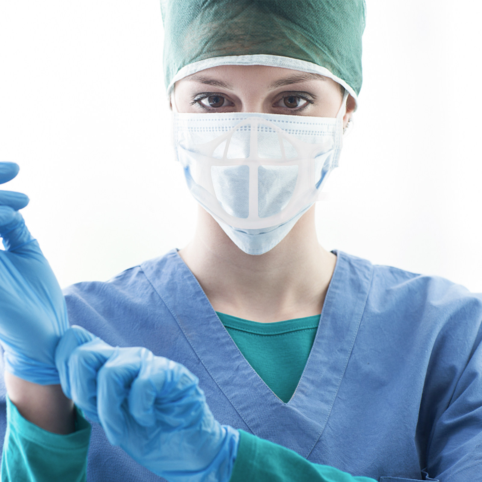 5 szt. silikonowych uchwytów n – Silicone Mask Bracket recenzja i cena