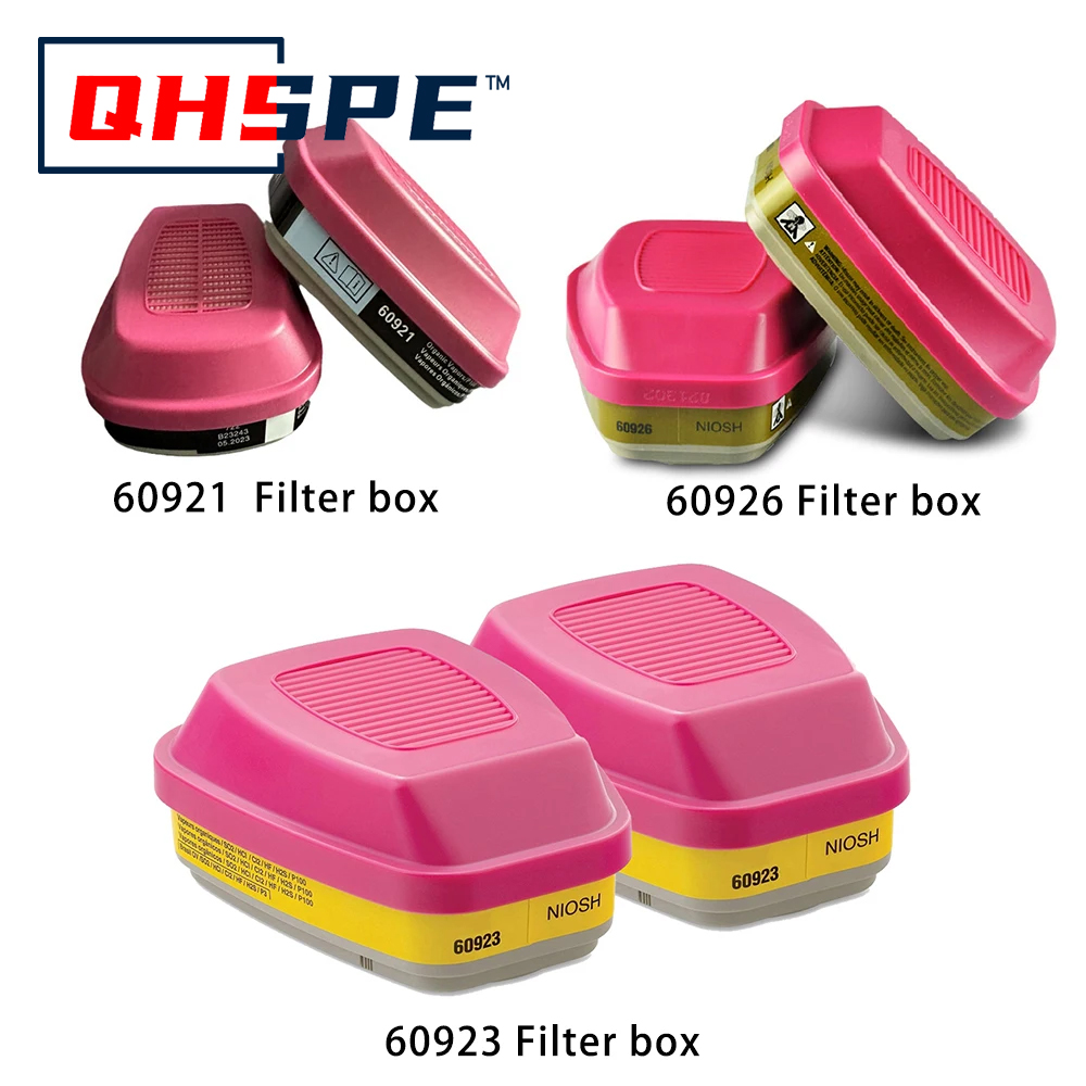 Filtr wielogazowy/pary P100 do – Face Mask Storage Box recenzja i cena