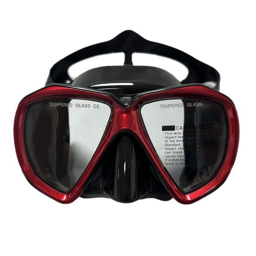 Duże silikonowe gogle do nurko – Silicone Mask Bracket recenzja i cena