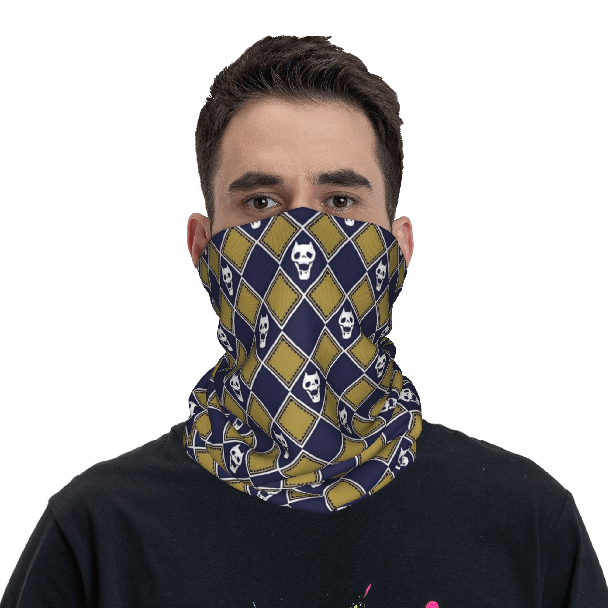 Personalizowana bandana JoJo G – Neck Gaiter Face Cover recenzja i cena