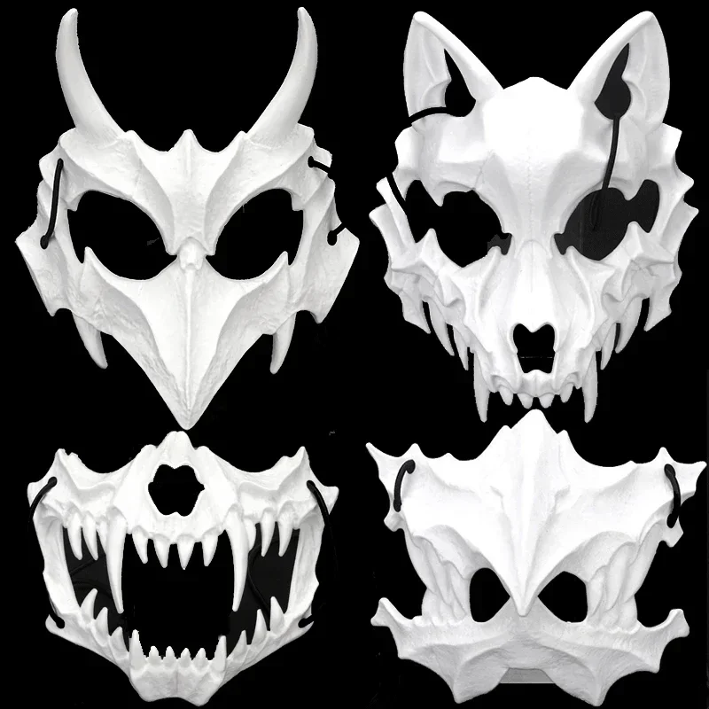 Maska Halloween Horror Pół Twa – Respirator Half Face recenzja i cena