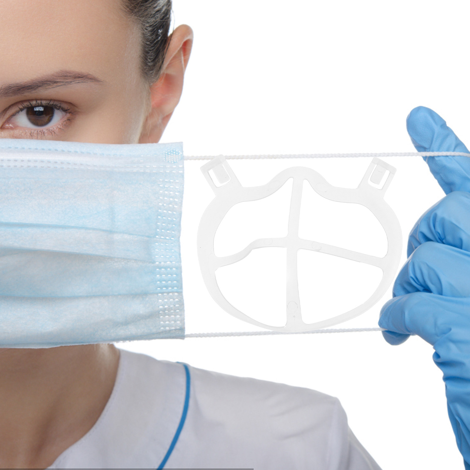 10 szt. Przyjazny dla skóry ci – Silicone Mask Bracket recenzja i cena