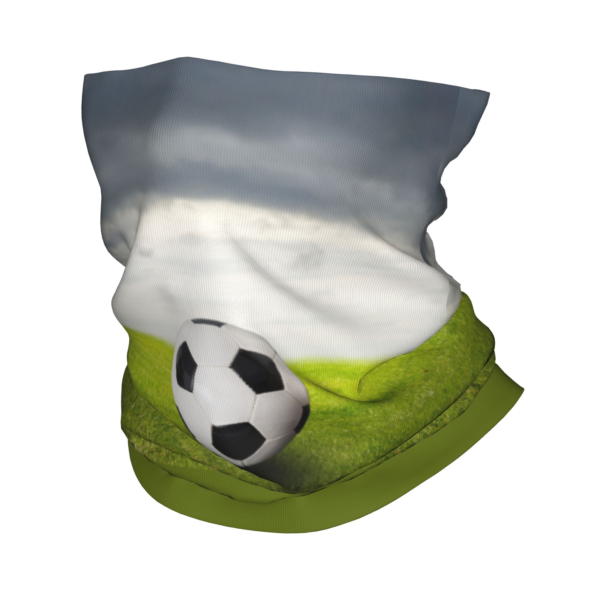 Komin na szyję z motywem piłki – Neck Gaiter Face Cover recenzja i cena