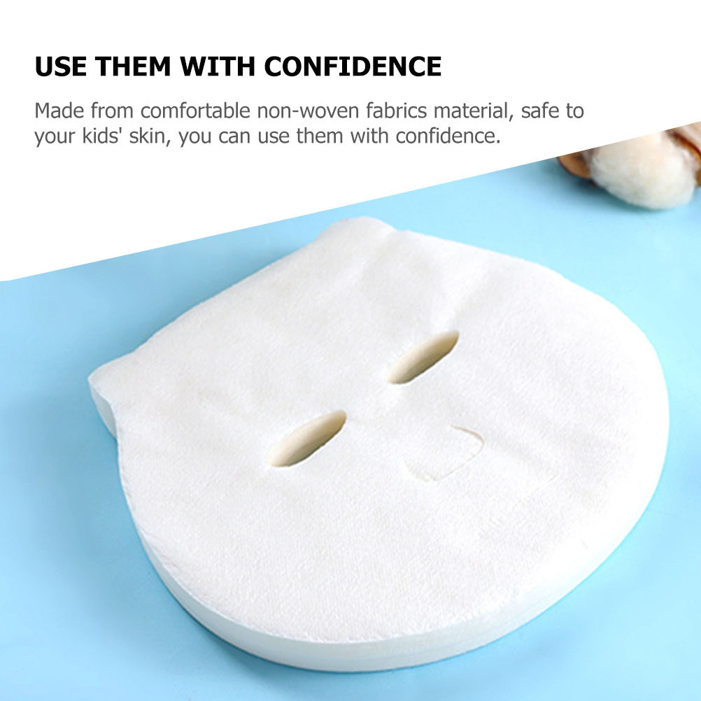 100 szt. Maseczki do twarzy dl – Kids Face Mask recenzja i cena